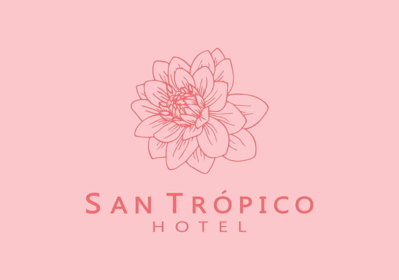 San Tropico Boutique Hotel & Peaceful Escape Puerto Vallarta Exterior foto